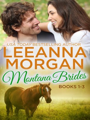 cover image of Montana Brides Boxed Set (Books 1-3)